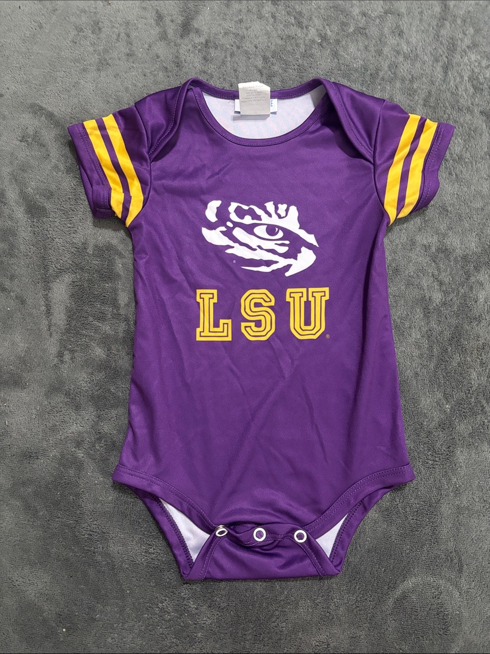 Purple Baby Bodysuit One-Piece
